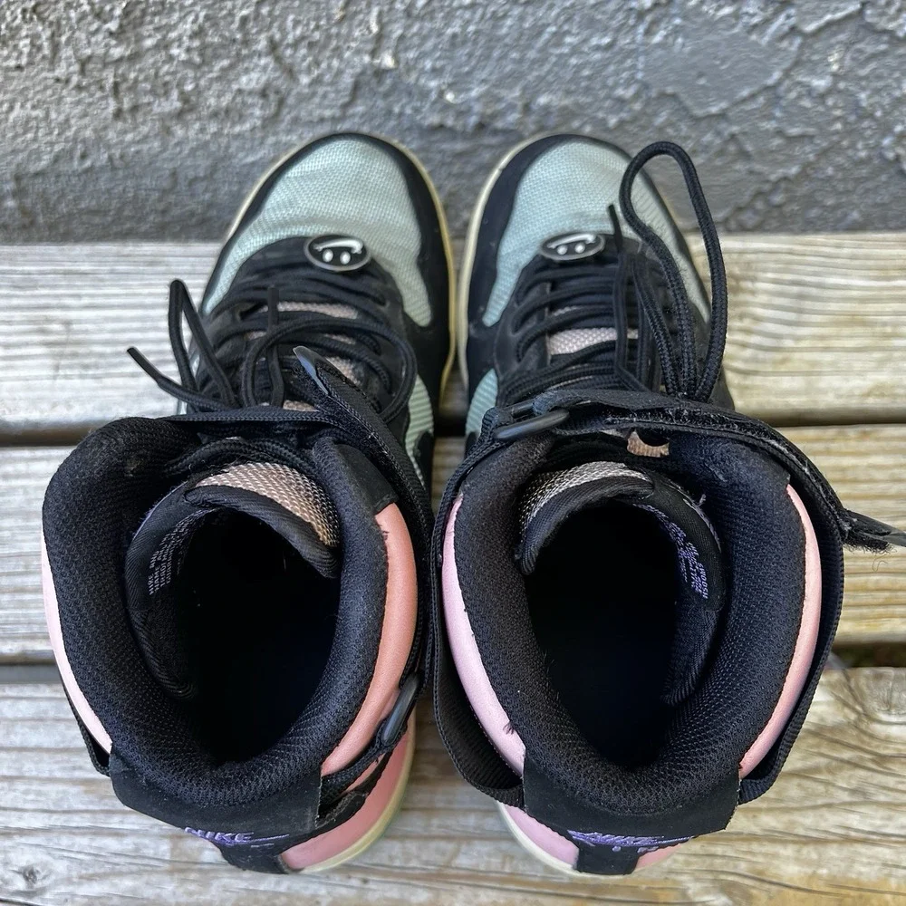 Nike Shoes Men Size 8.5 Air Force 1 High Have A Nike Day. Bleached Coral Jade